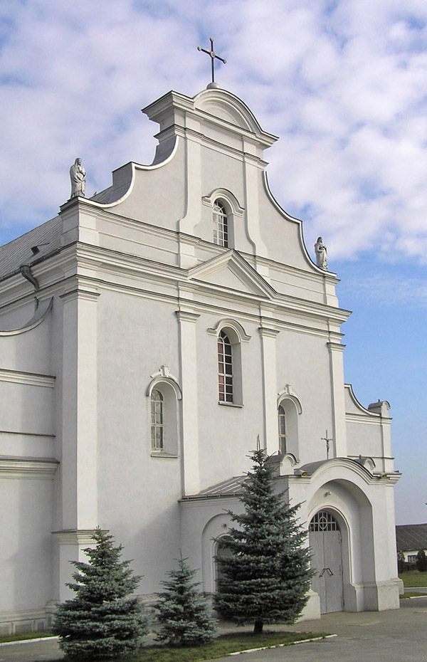 Костел в Шаргороді